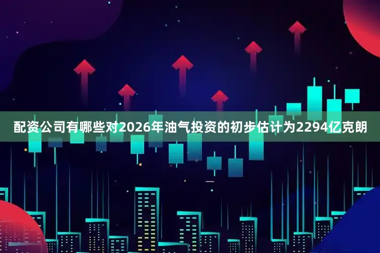 配资公司有哪些对2026年油气投资的初步估计为2294亿克朗